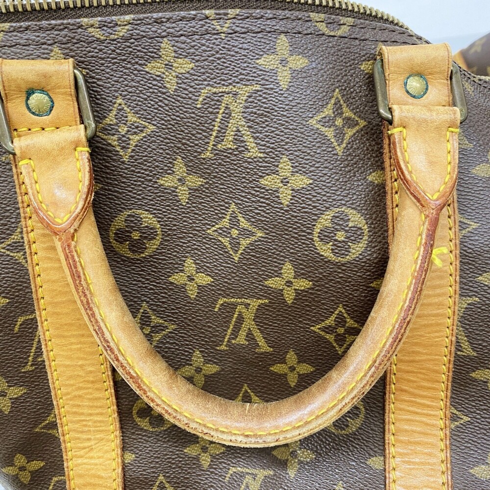 Louis Vuitton Bags - Boston Monogram Keepall 55 M41424 Brown Men's & Women's - Picture 10 of 13